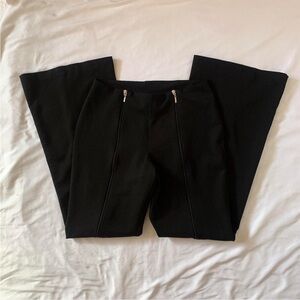 Vintage Black Flare Pants